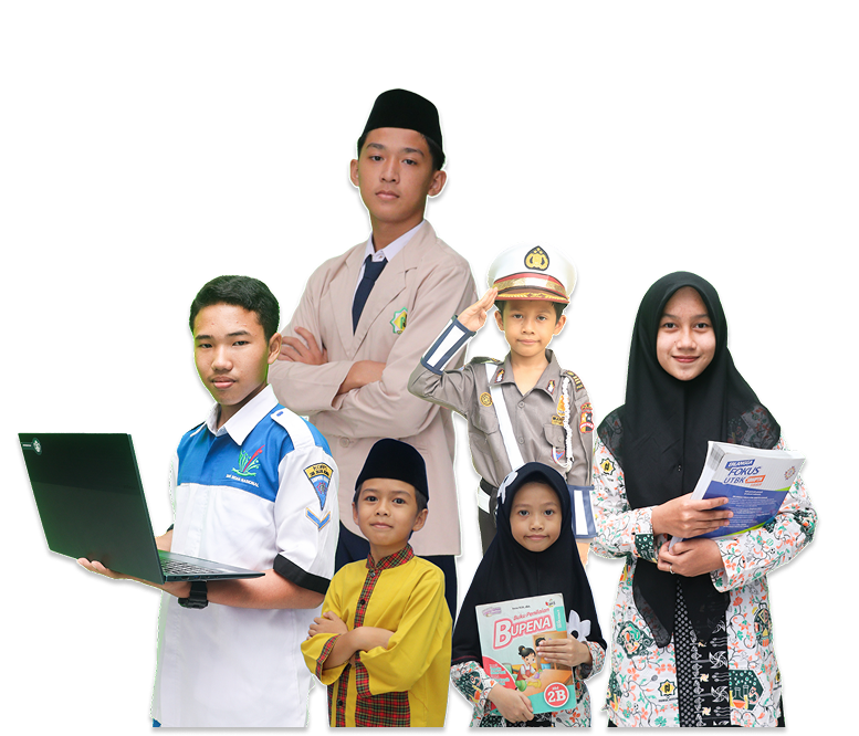 Siswa Yayasan Nurul Huda